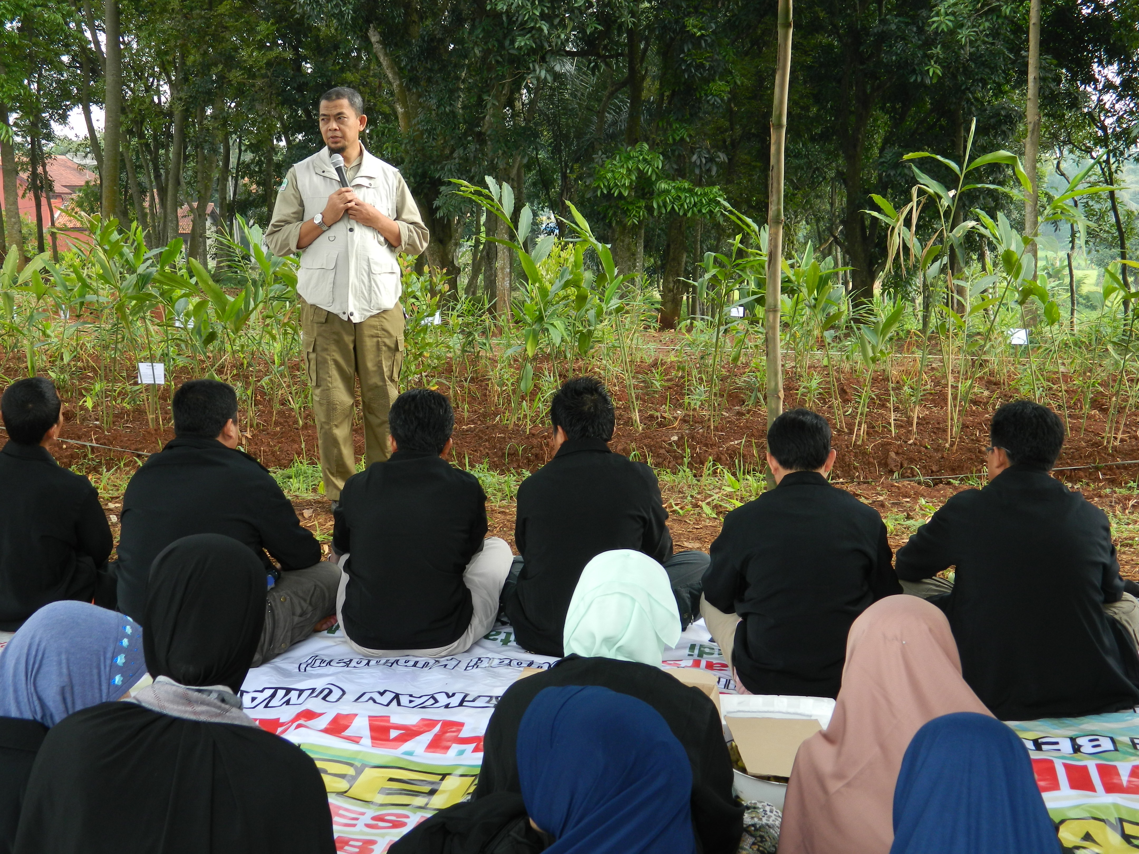 Belajar Menjadi Herbalis Thibbunnabawi Yuuuuk….!