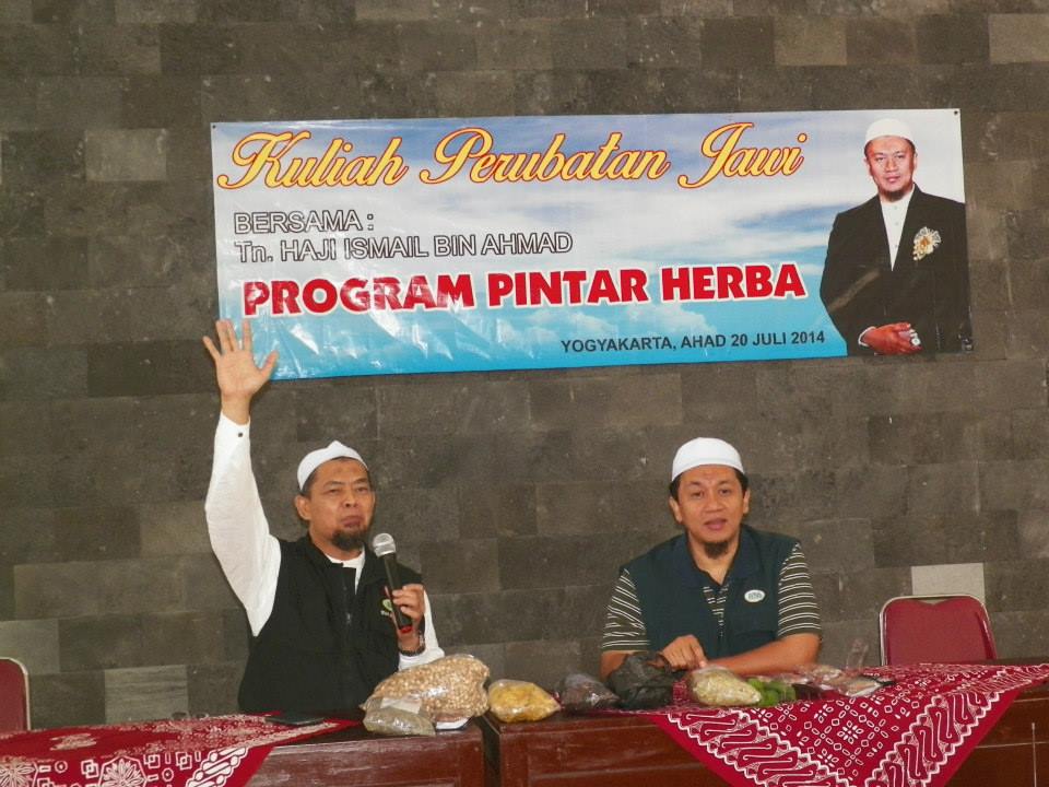 Kehebatan Herba di lereng Merapi Jogjakarta