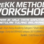 Training “KreKK Method” 15-16 Nov 2014 Shah Alam Malaysia