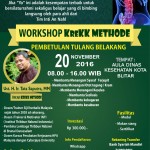 Workshop KreKK Method Blitar