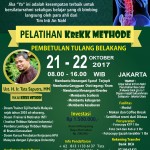 Pelatihan KreKKMethod 21 – 22 Oktober 2017 Jakarta